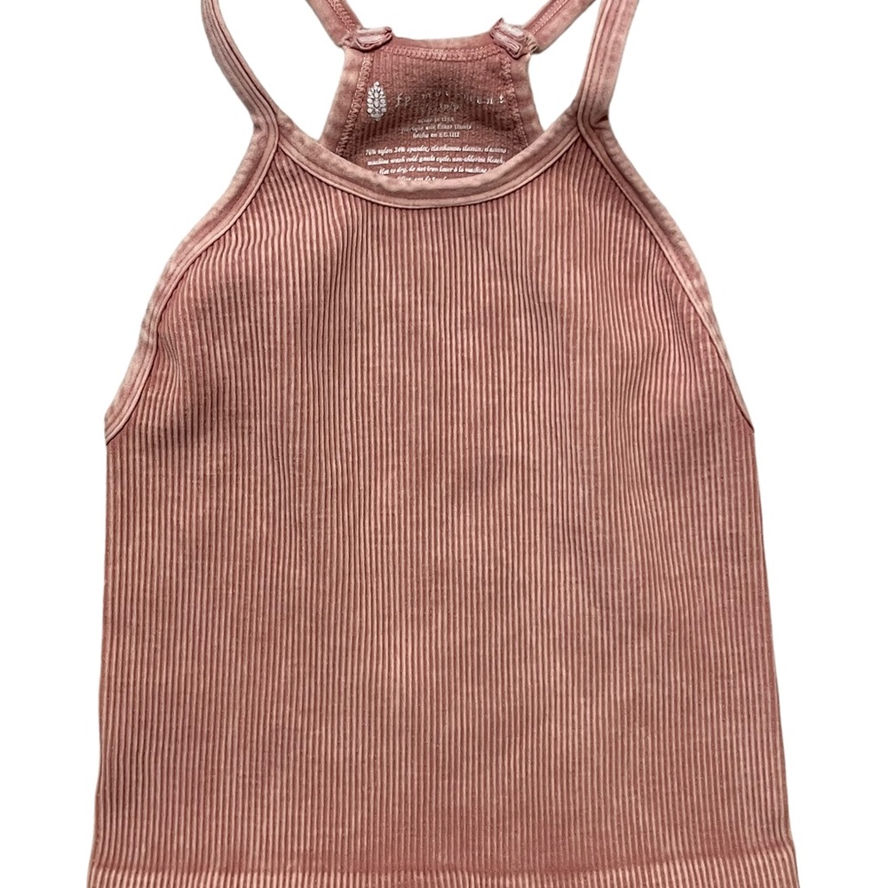 Free People Movement Happiness Runs Crop Top LongDesert Crossing XS/S COLOR